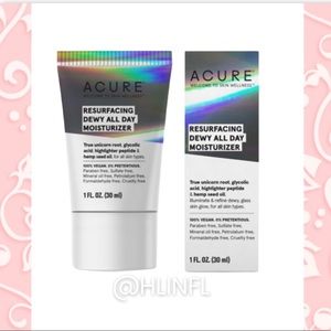 ✨BNIB ACURE Resurfacing Dewy All Day Moisturizing✨
